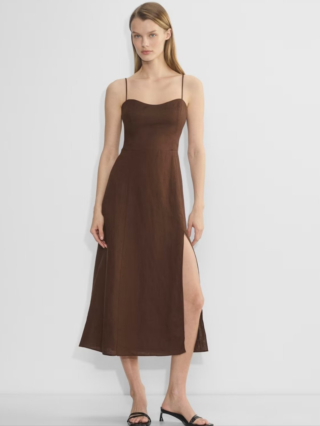 Barrafina Linen Dress 12
